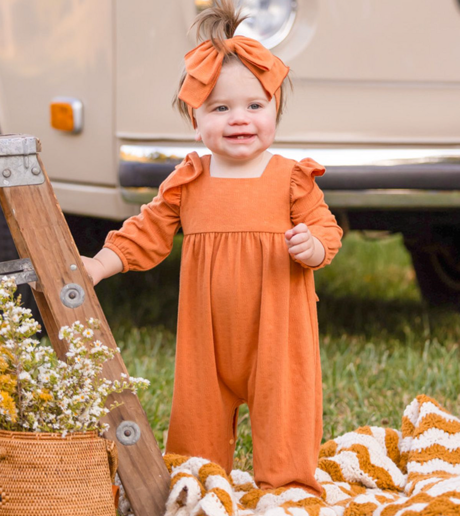 Fall Knit Romper