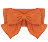 Orange Knit Headband