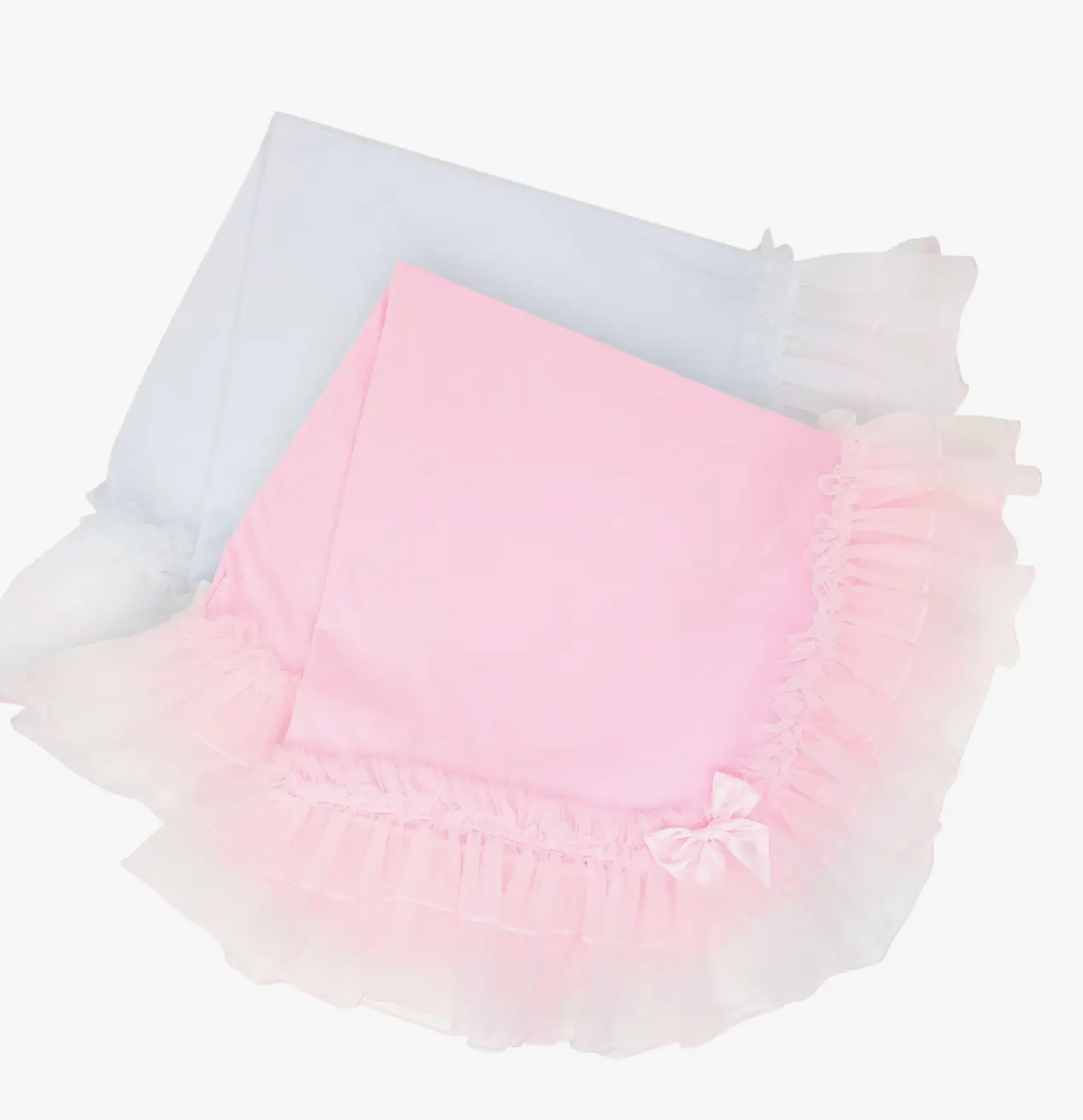 Laura Dare Pink Blanket