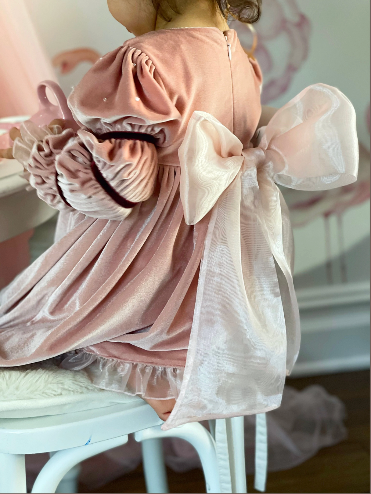 Juliette Velvet Dress