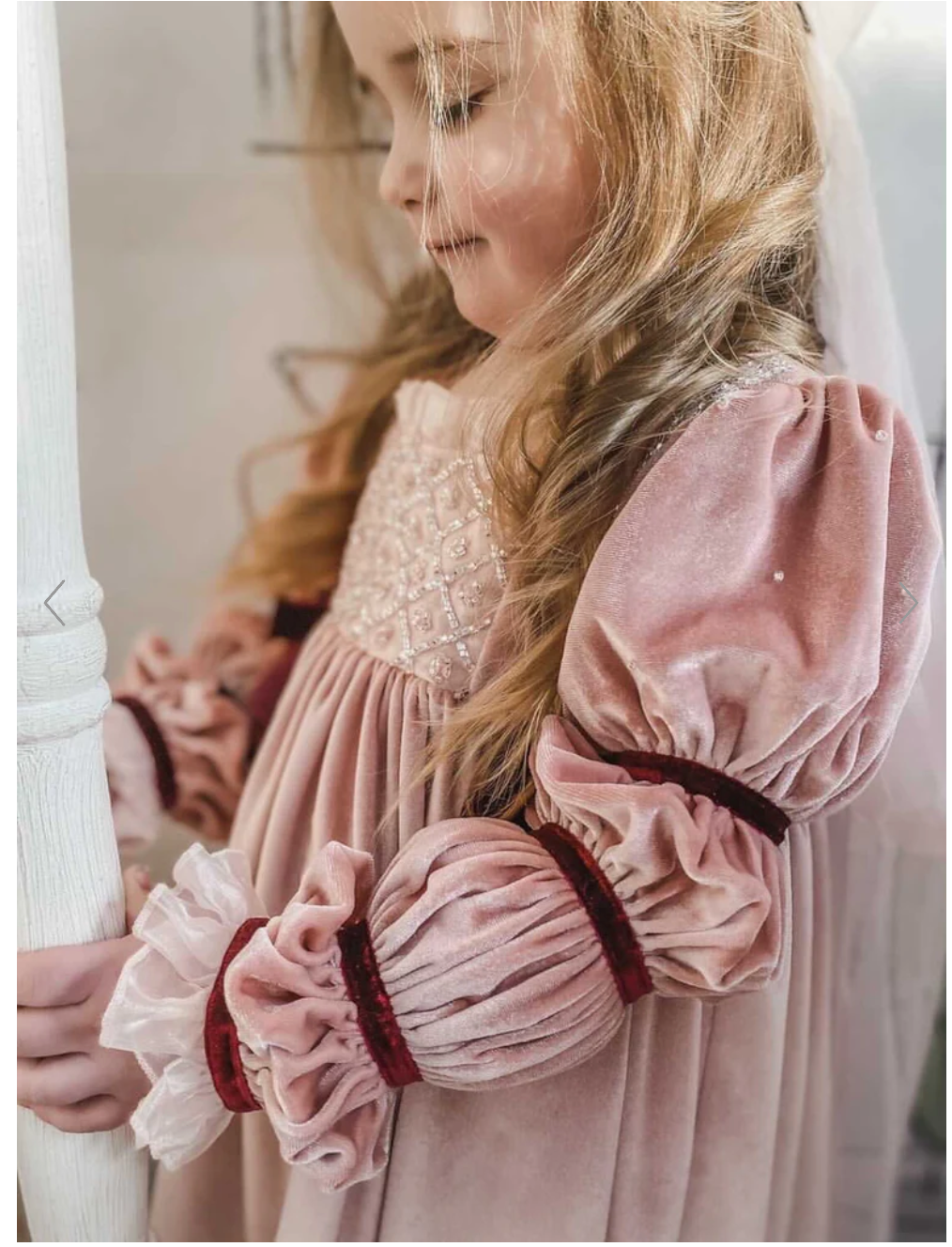 Juliette Velvet Dress