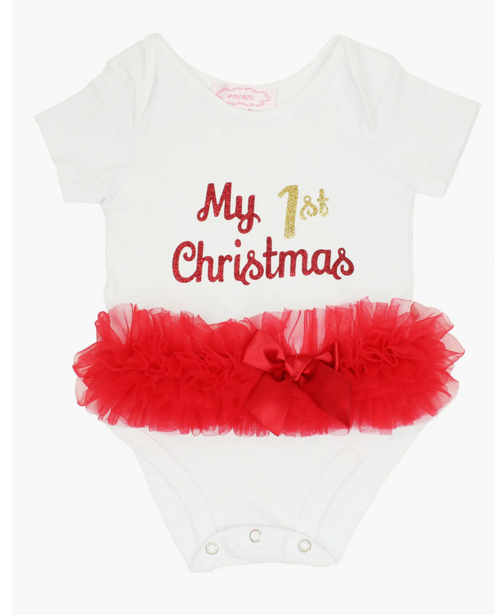 Popatu My First Christmas Onesie