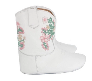 Juliet Boot in White