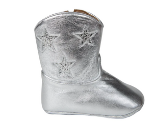 Spark Silver Baby Boot