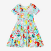 Posh Peanut Happy Birthday Twirl Dress