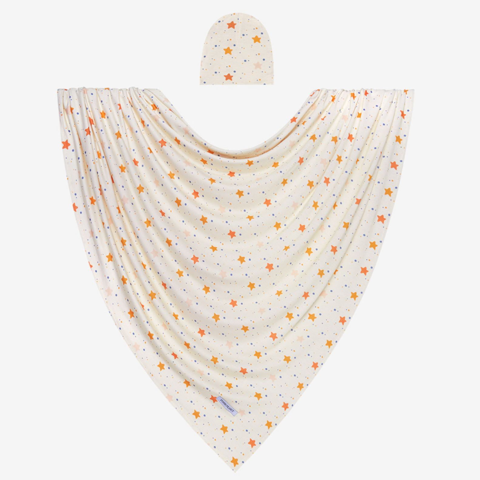 Posh Peanut Jetson Infant Swaddle Set