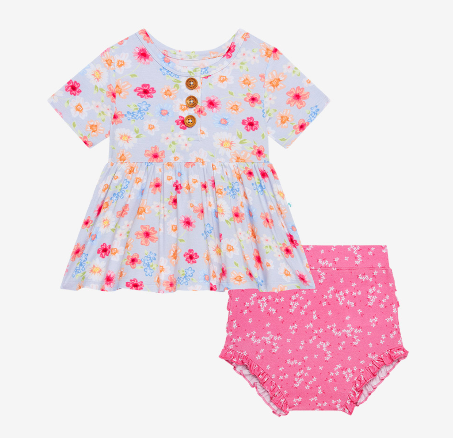 Posh Peanut Carissa Bloomer Set