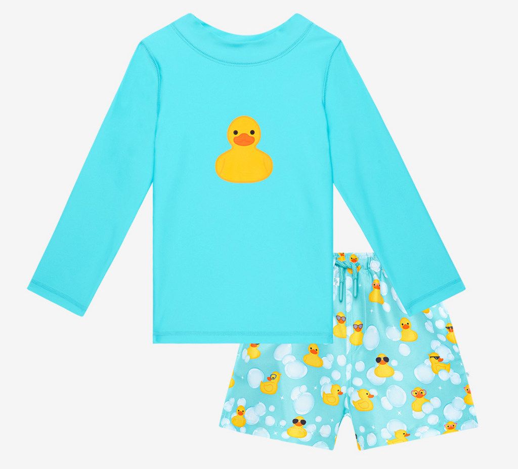 Posh Peanut Ducky Swimsuit