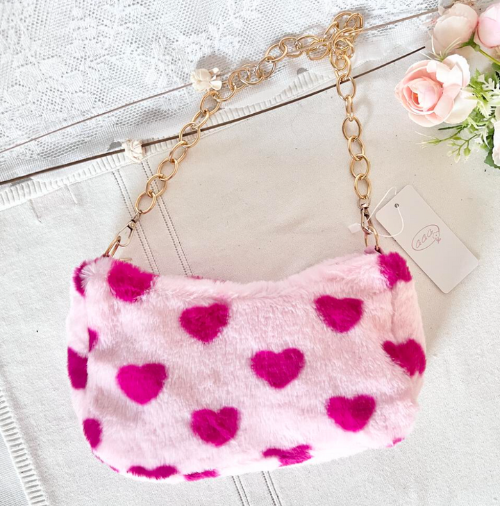 Soft Heart Bag