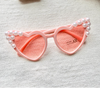 Pink Heart Sunglasses