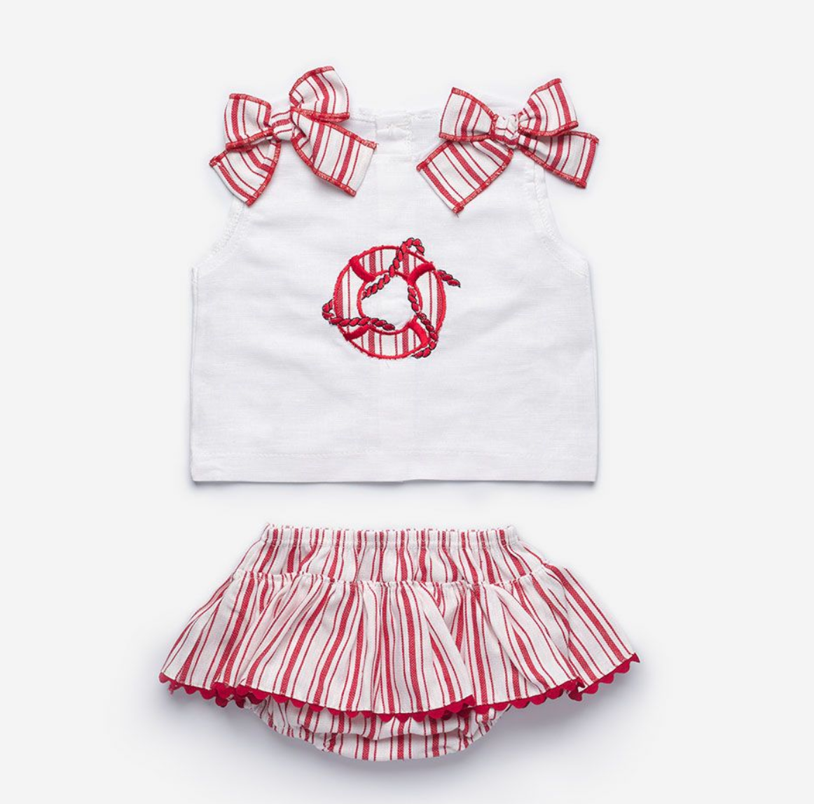 Nautical Bloomer Set