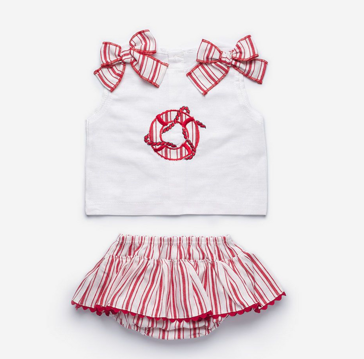 Nautical Bloomer Set