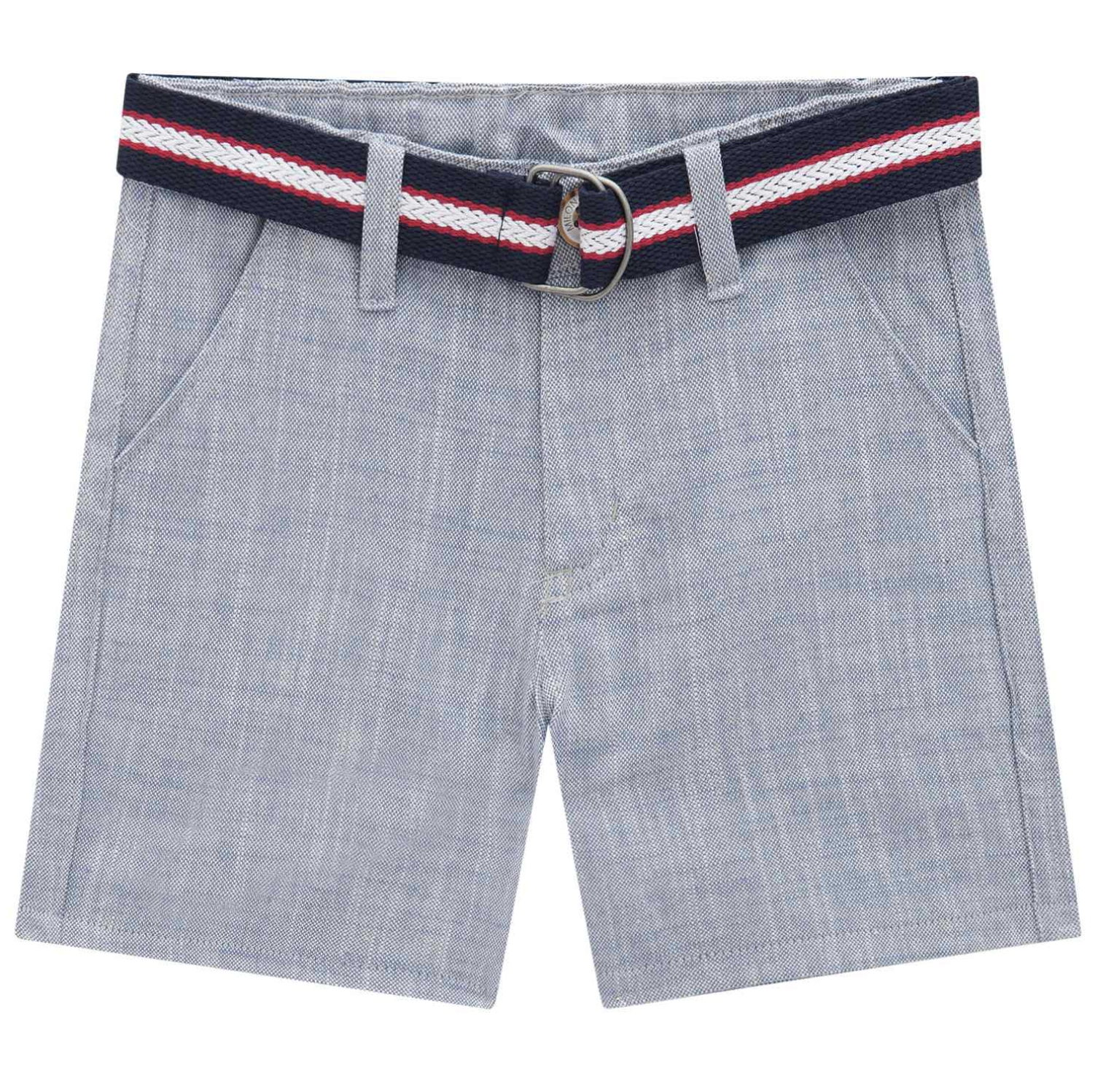 Woven Boy Short Set
