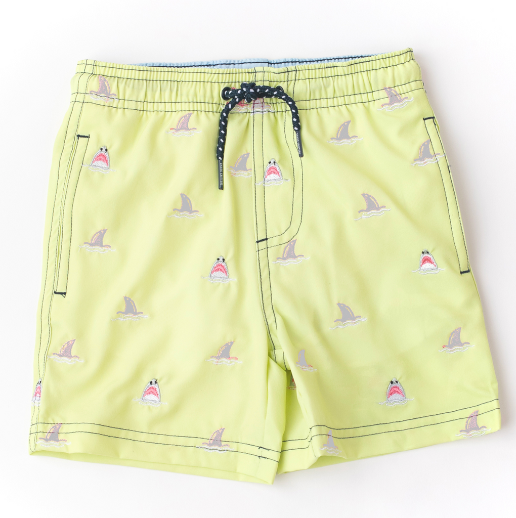 Shark Swim Trunks