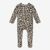 Posh Peanut Lana Leopard Footie