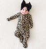 Posh Peanut Lana Leopard Footie