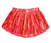 Coral Pleated Skort