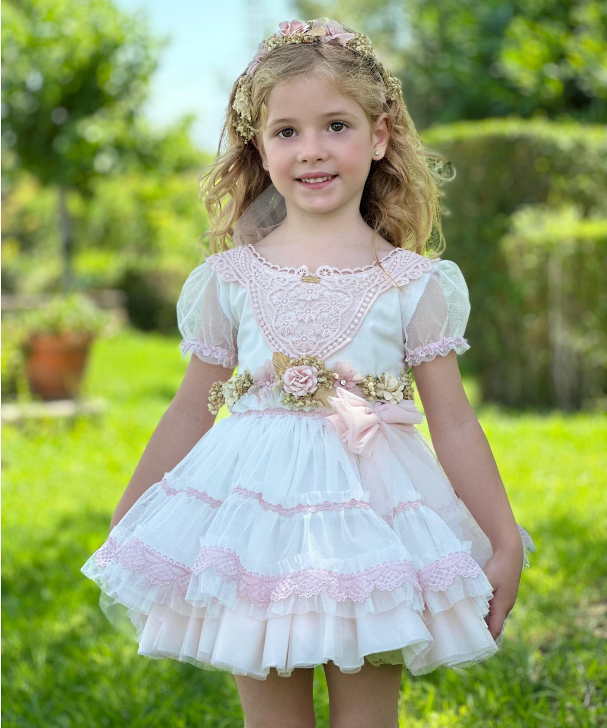 The Beatriche Girls Dress