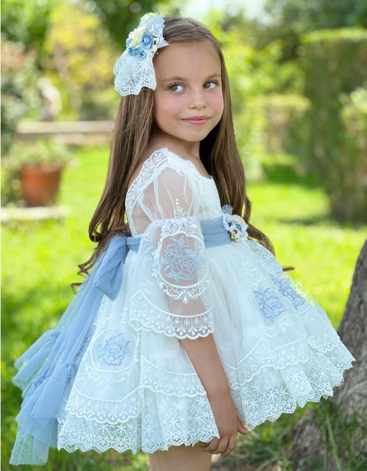 The Catalina Girls Dress