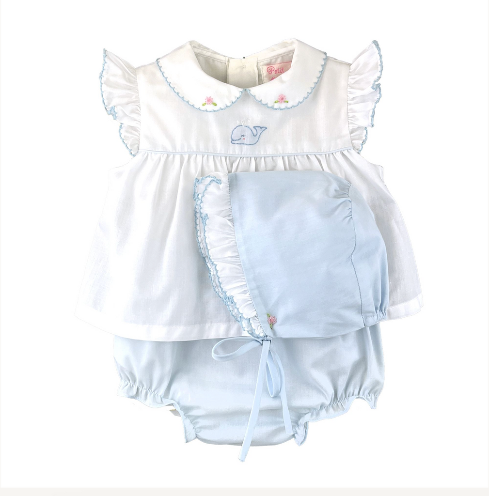 Infant Girl's Diaper Set