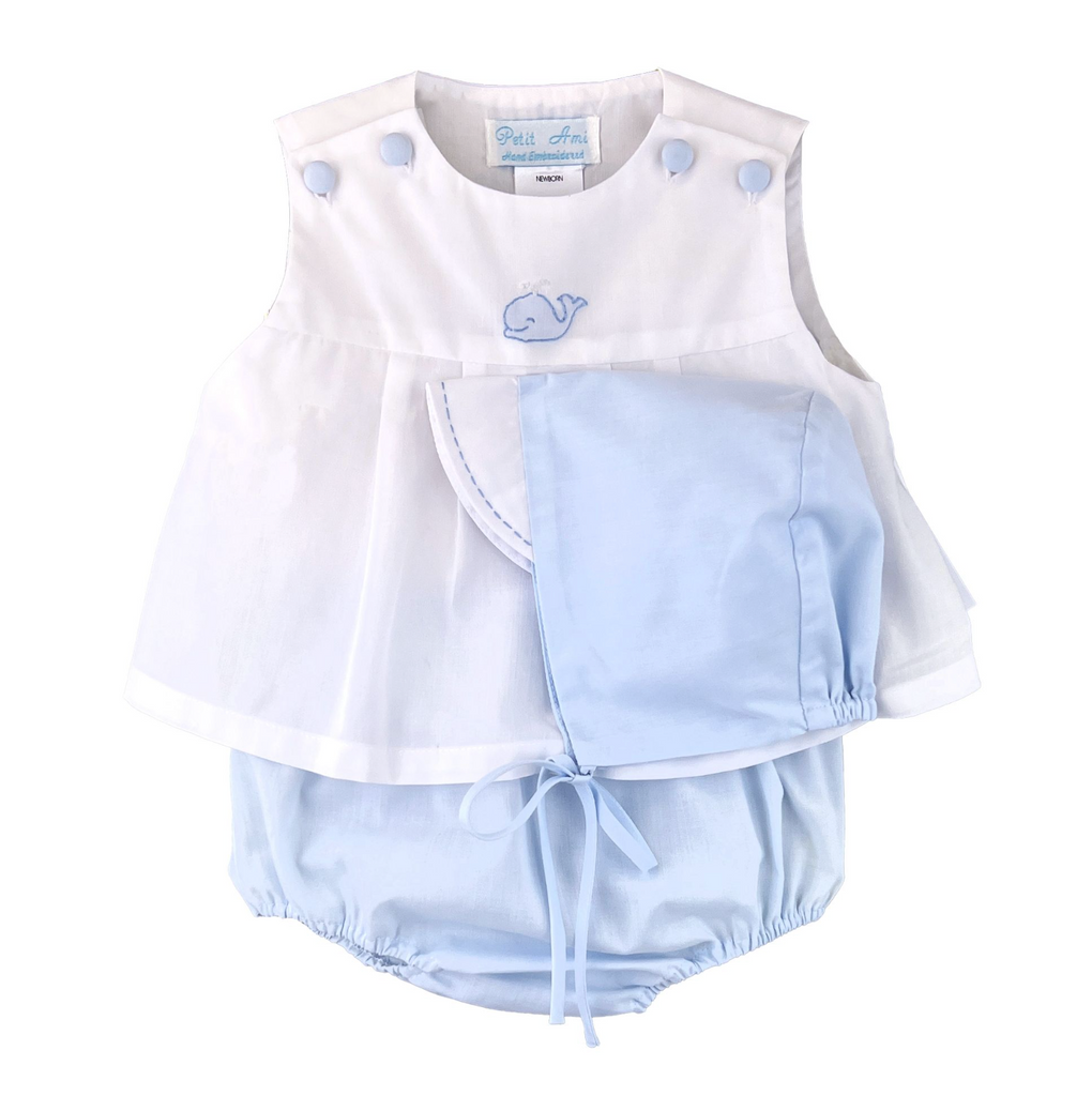 Infant Boy's Diaper Set