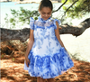 Marigold Blue Floral Dress