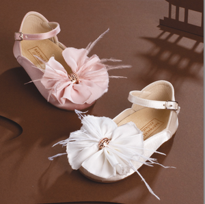 Tulle Bow Flat