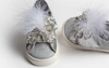 Ever Kid Silver Sneaker