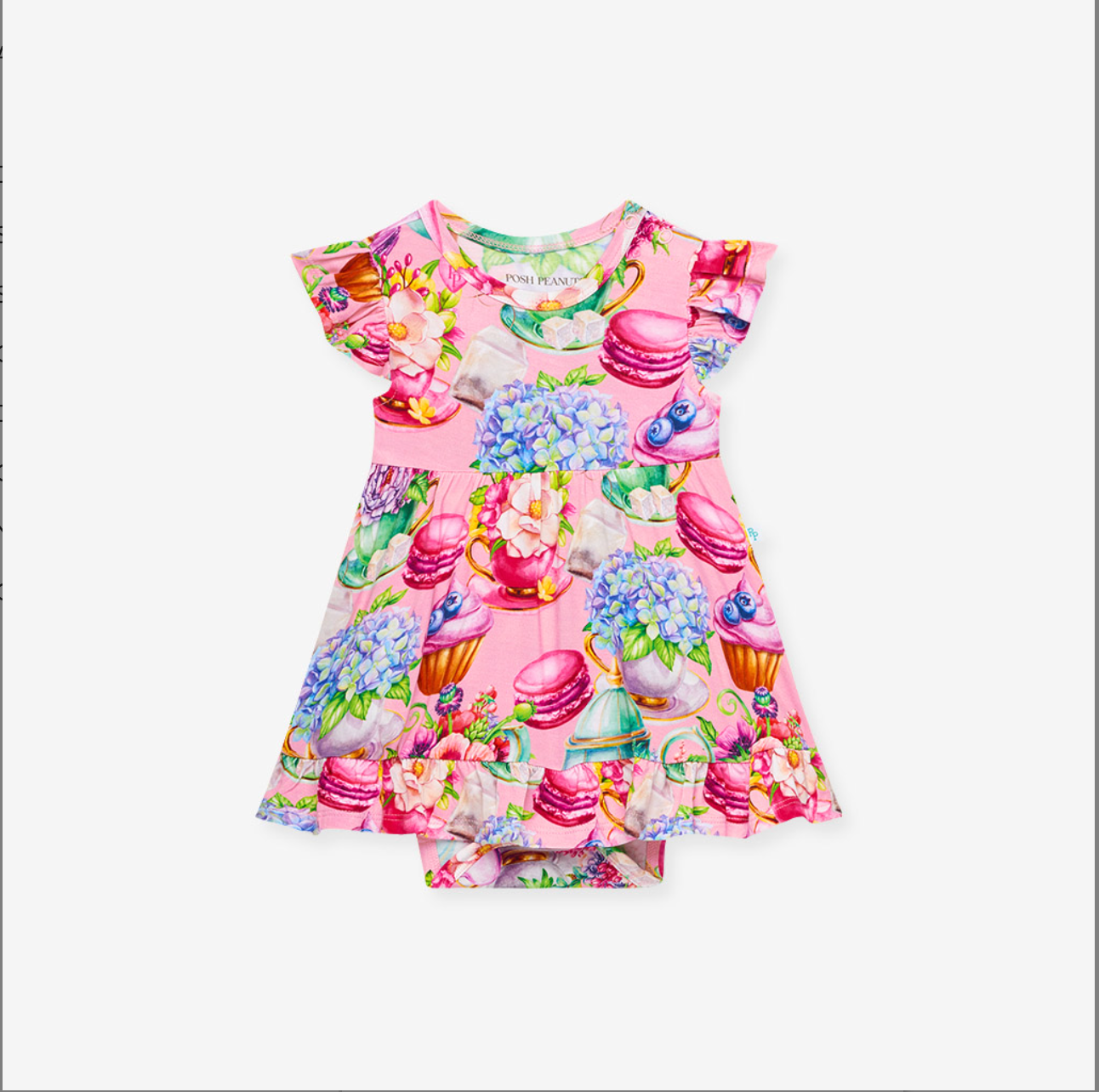 Elizabeth Ruffled Bodysuit