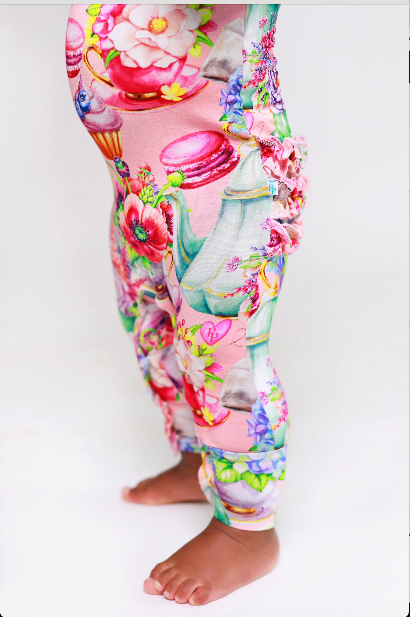 Elizabeth Cap Sleeve Romper