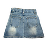 Sparkle Denim Skirt