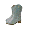 Silver Crystal Cowgirl Boots