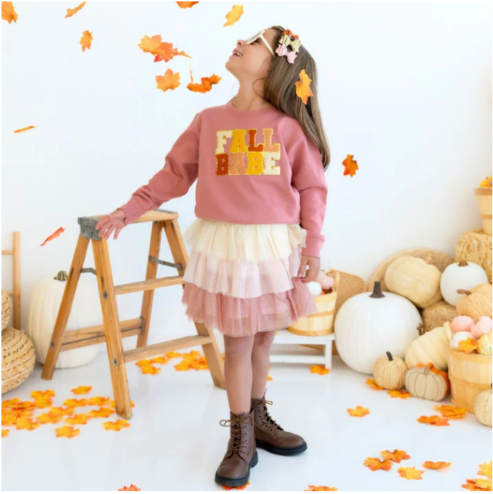 Golden Blush Clip Set