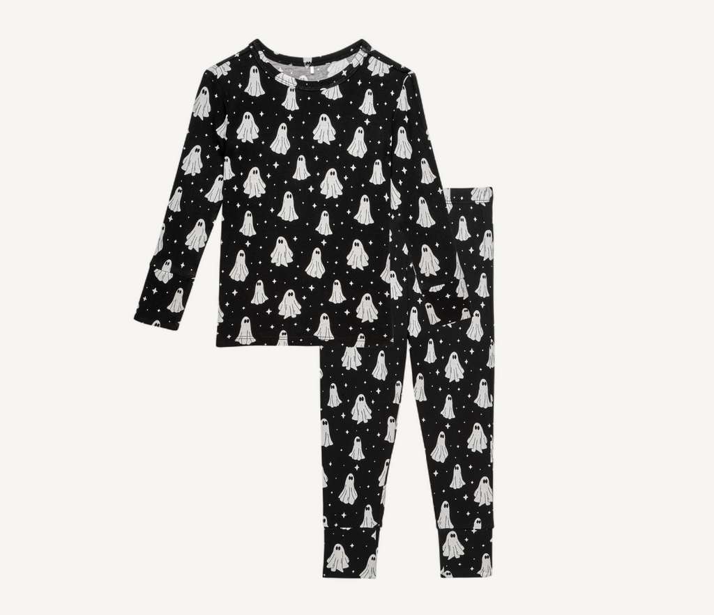 Ghostly Long Sleeve Pajamas