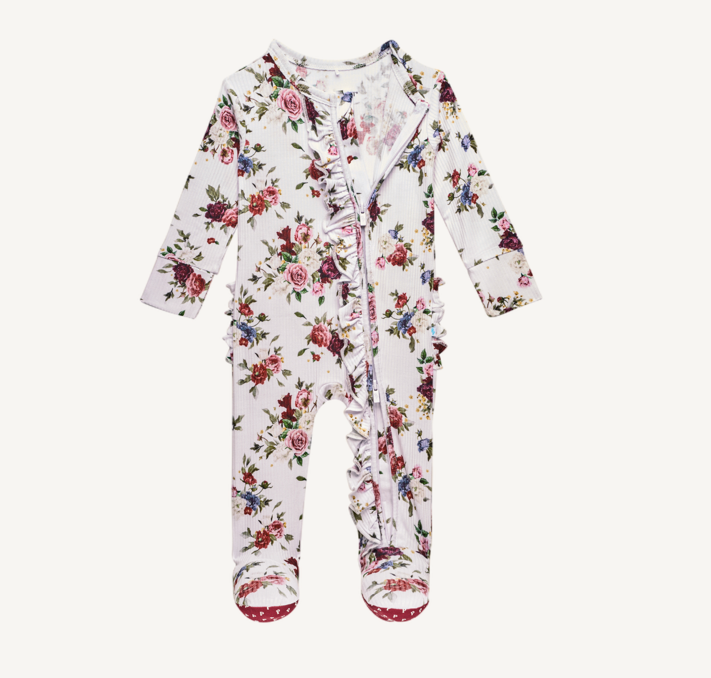 Phillipa Ruffled Footie