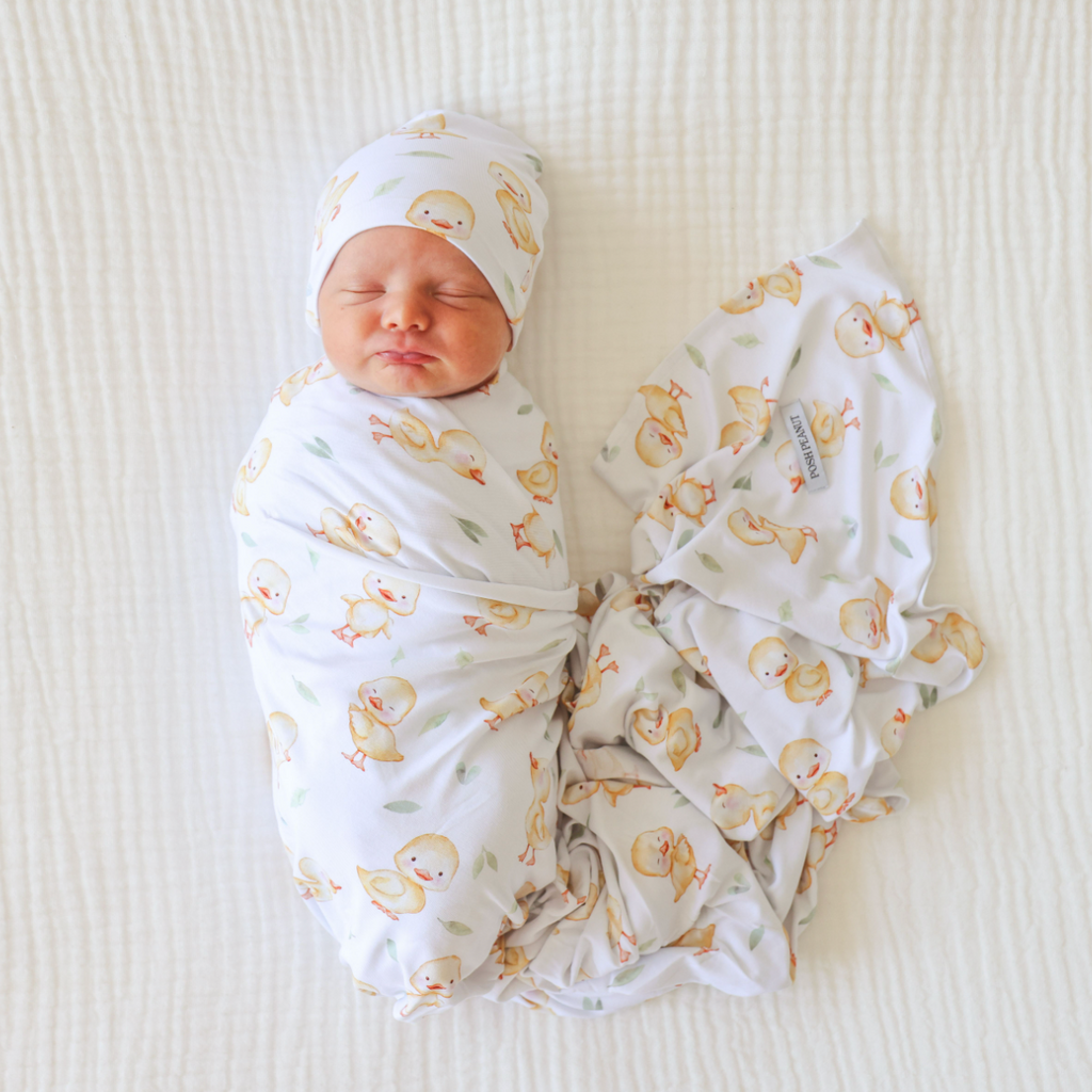 Vadim Swaddle and Beanie