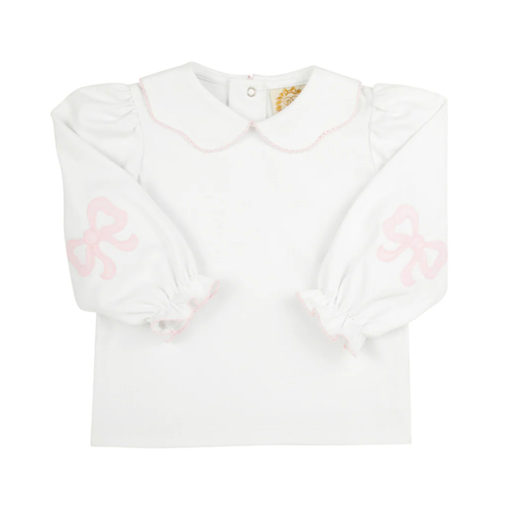 Emma's Elbow Patch Top