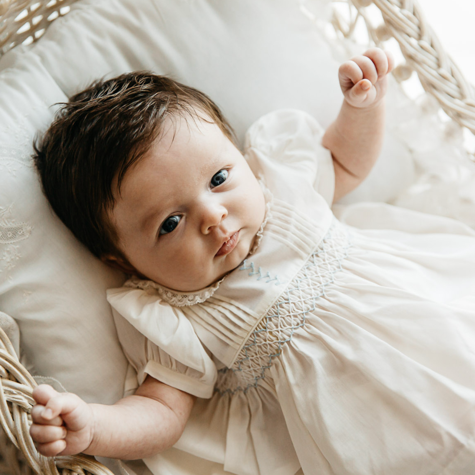 Vintage Smocked Dress – Layla's Boutique