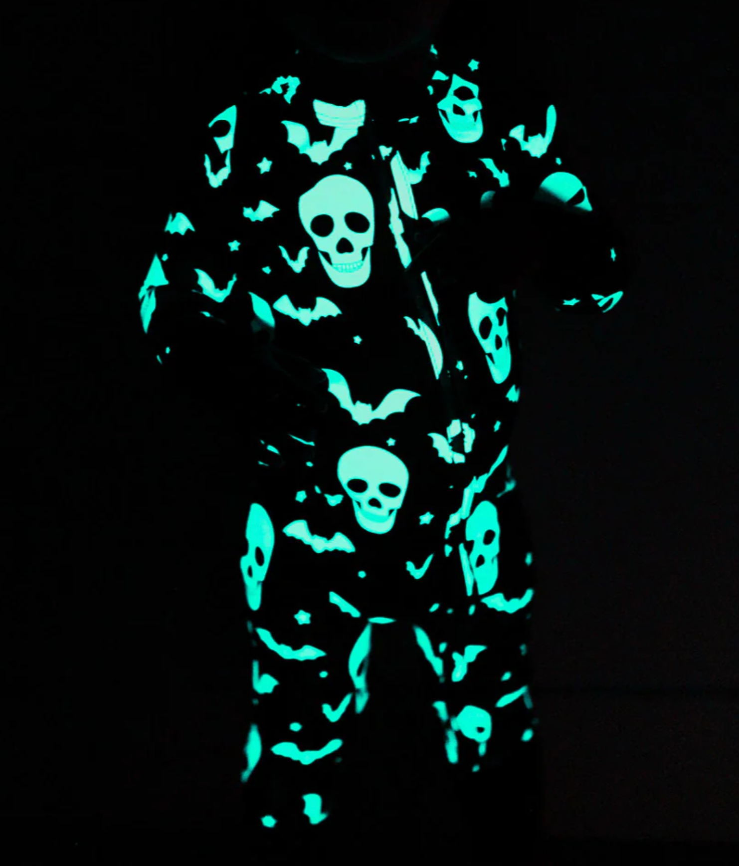 Posh Peanut Skelly Convertible One Piece