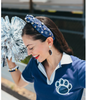 Penn State  Navy Logo Headband