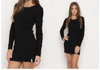 Black Rayon Dress