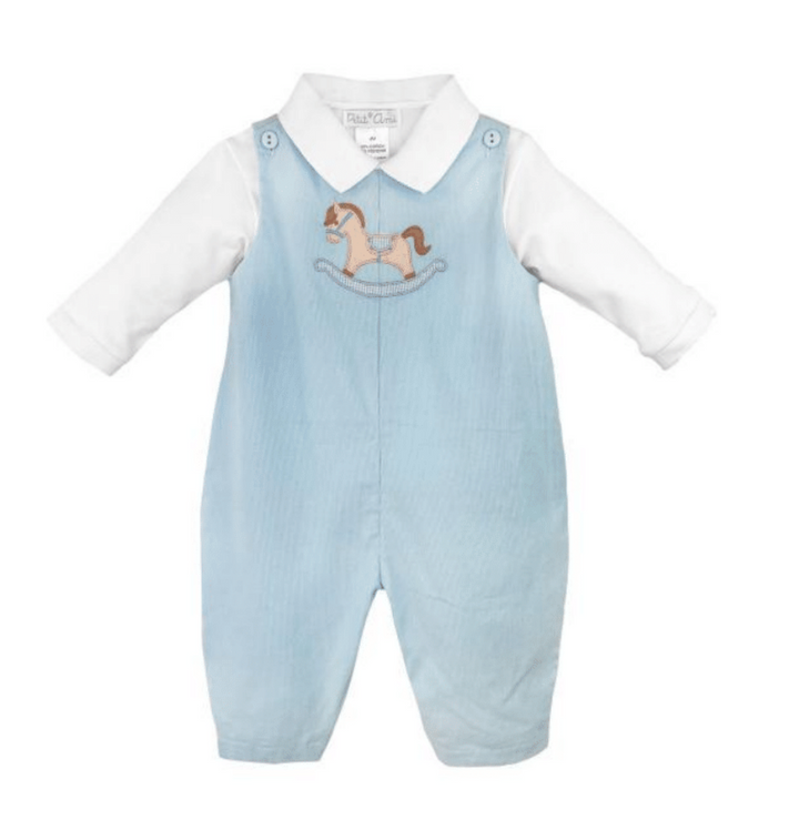 Rocking Horse Romper Set