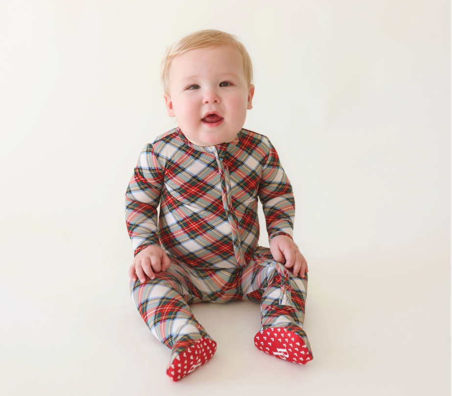 Posh Peanut Marqui Ruffled Footie