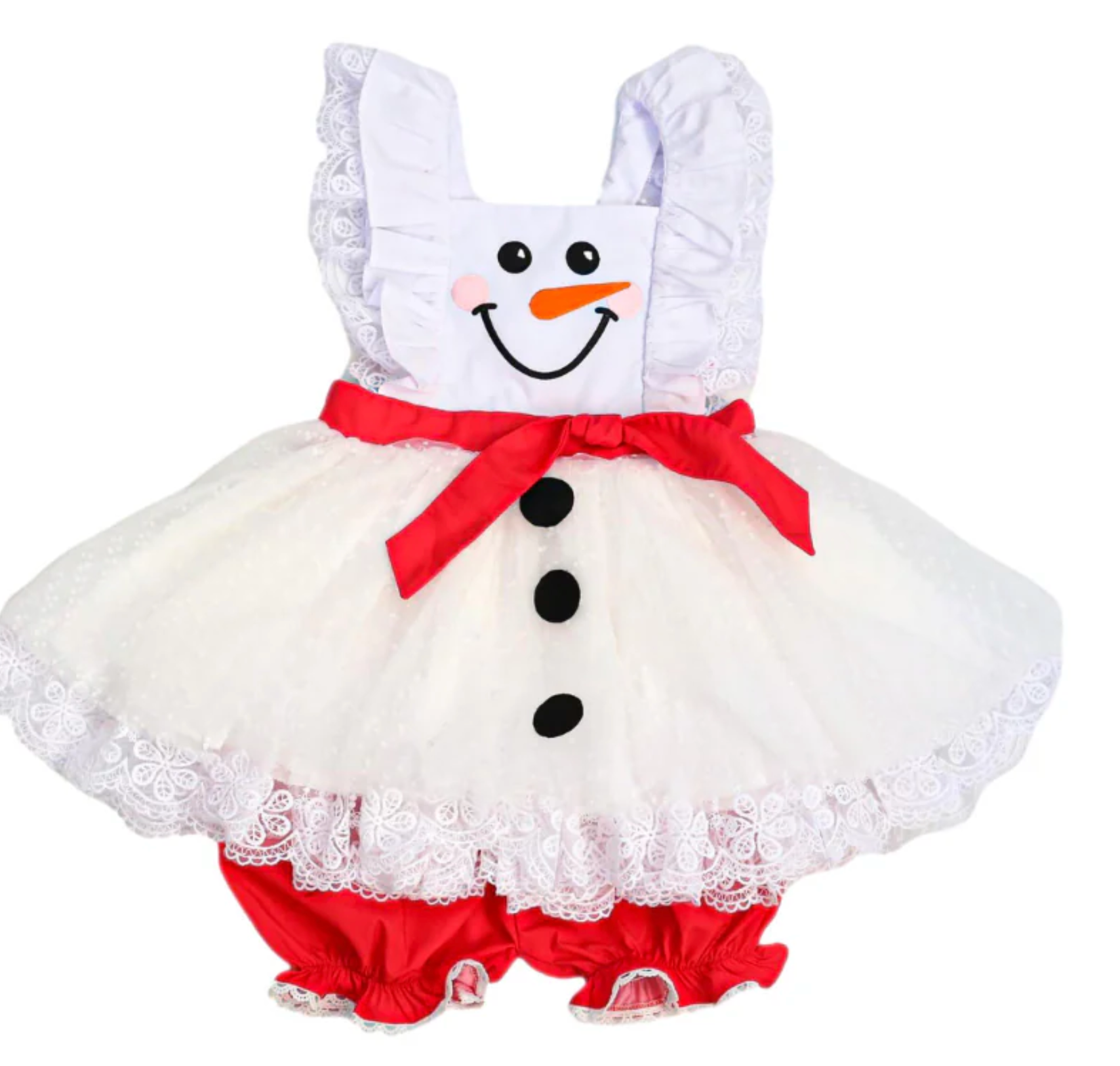 Frosty Pinafore Set