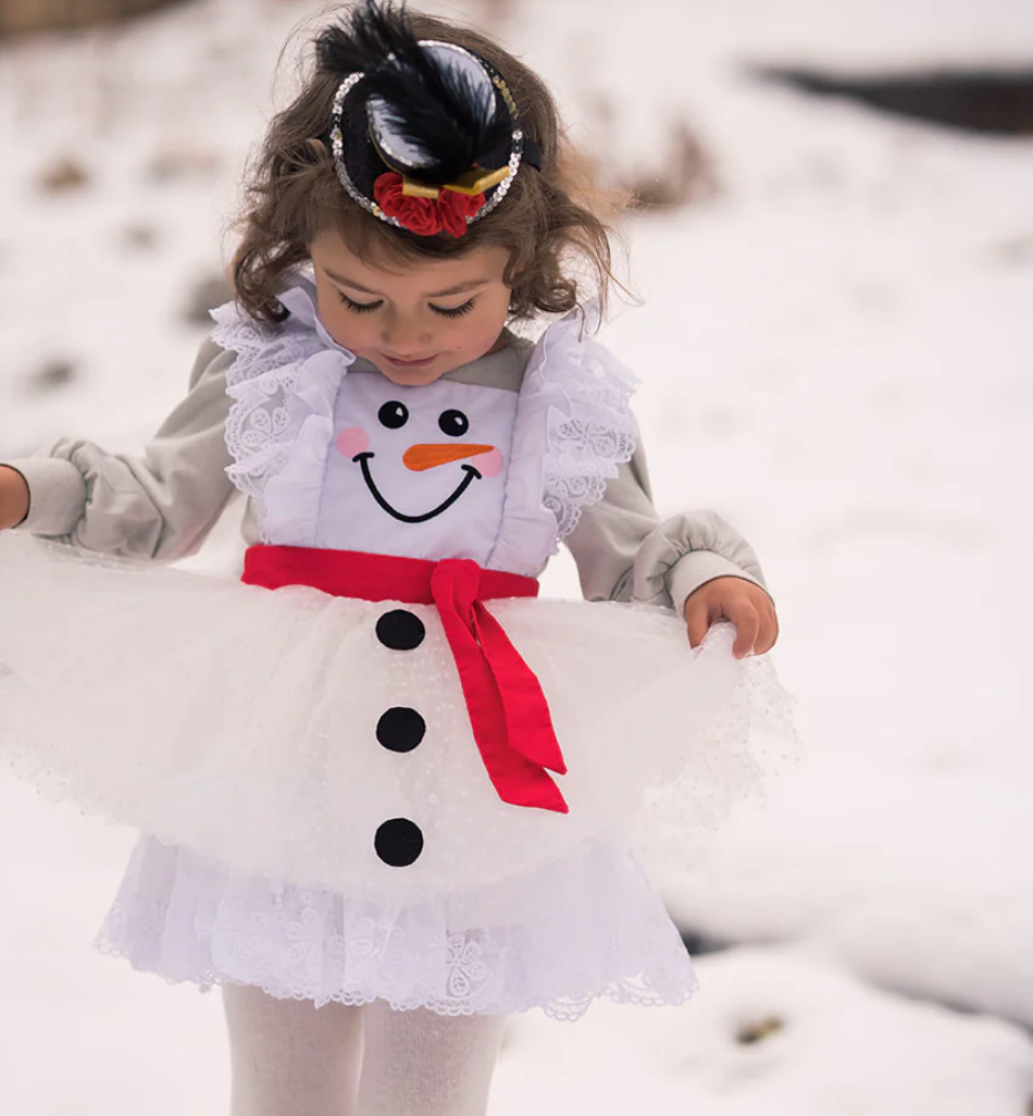 Frosty Pinafore Set
