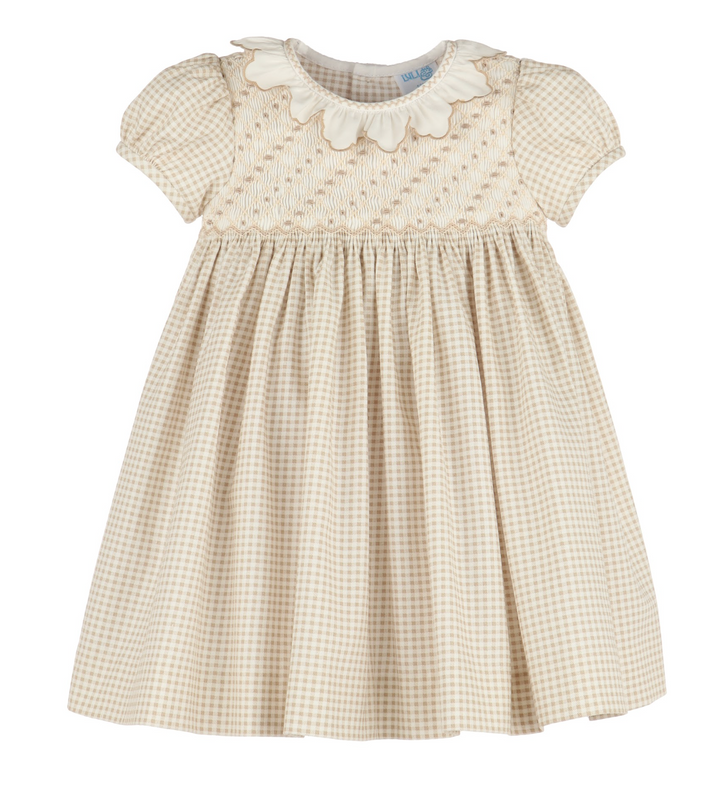 Cottage Smocked Dress