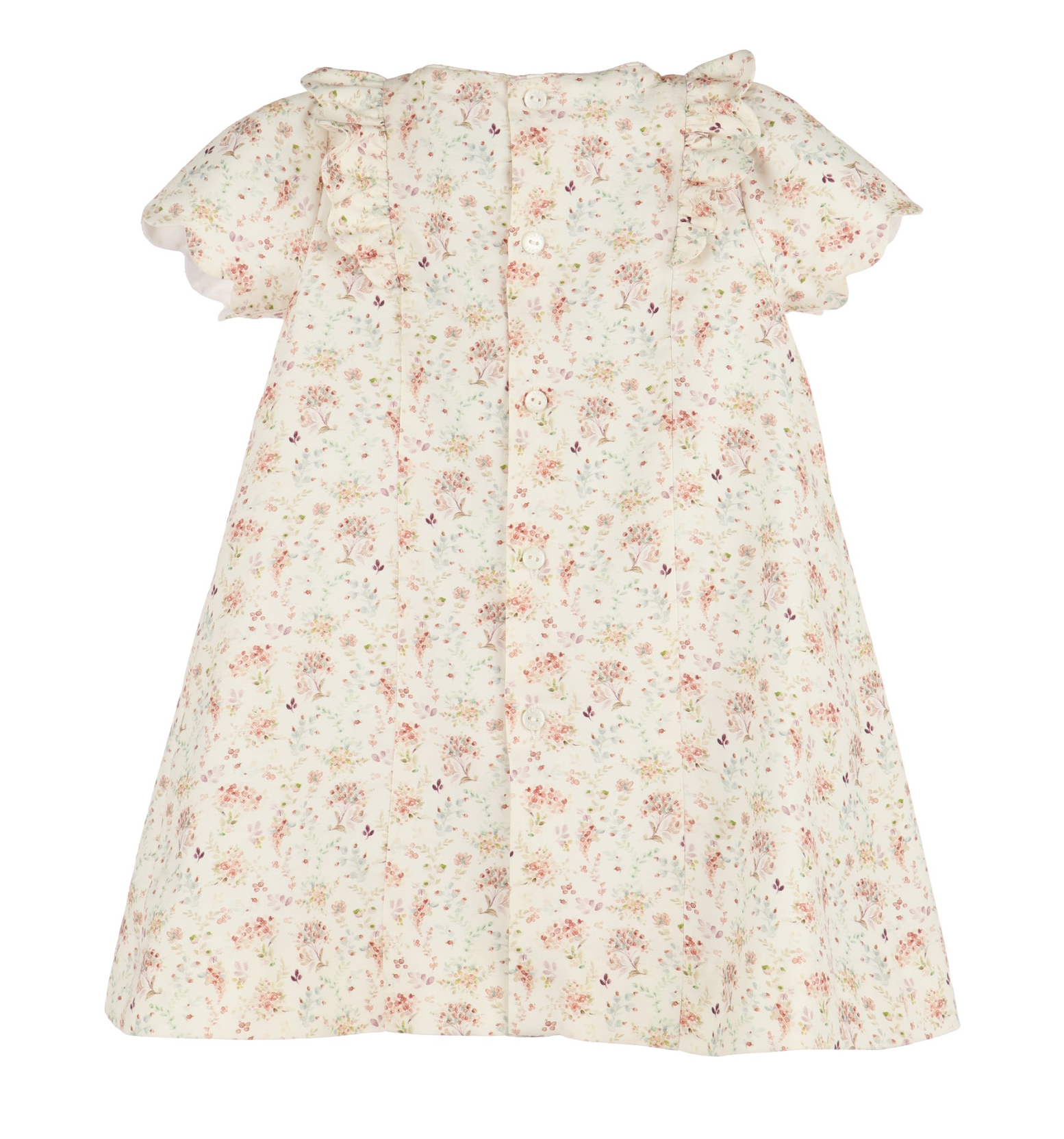 Whimsical Smock Dress