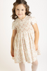 Girl's Whimsical Smock Dress