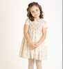 Girl's Whimsical Smock Dress