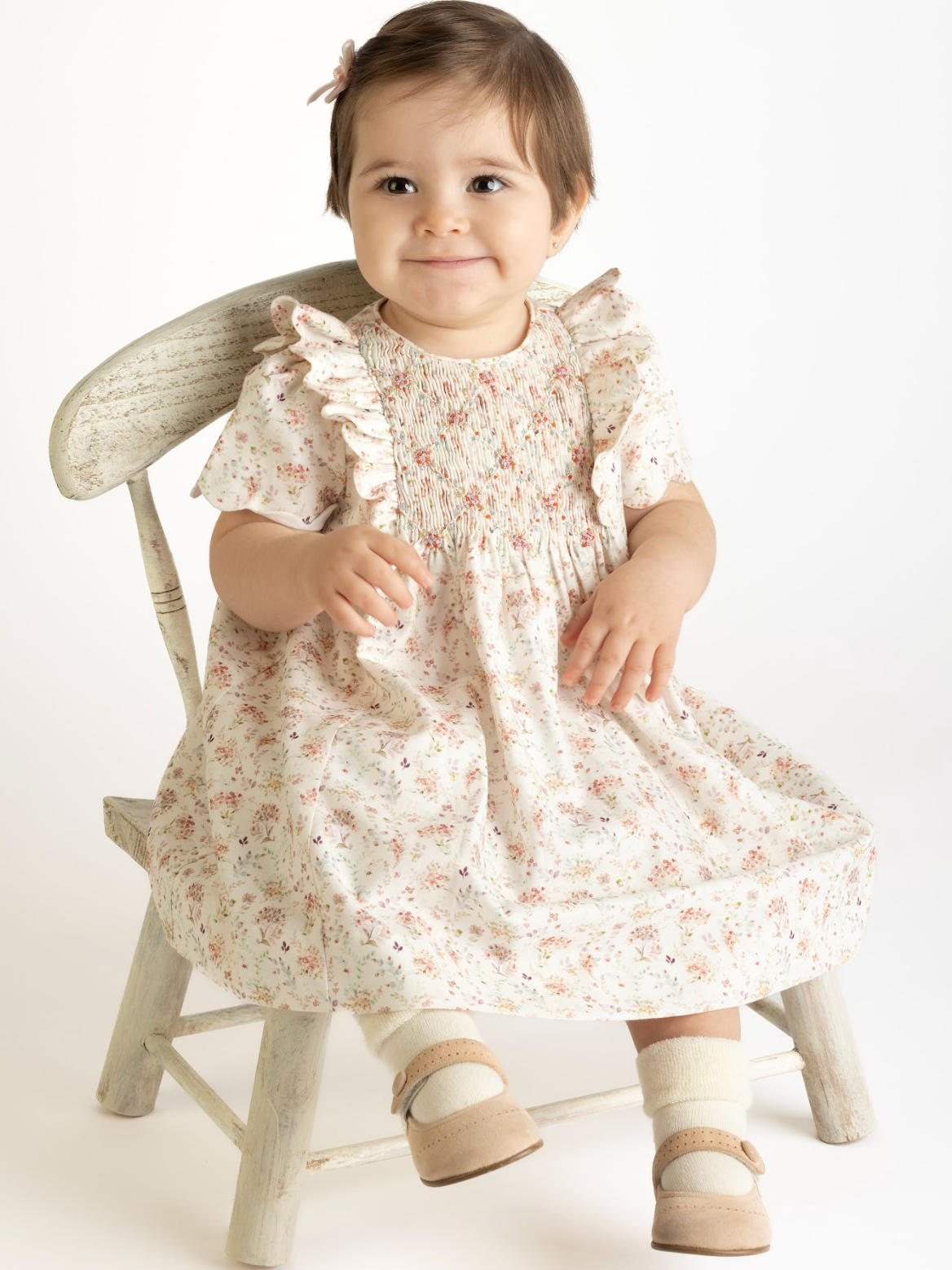 Whimsical Smock Dress